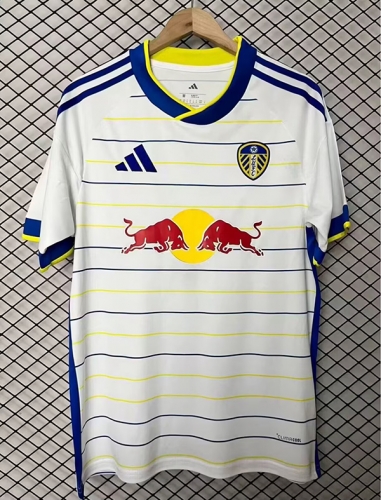 2627 Leeds United Home Soccer Jersey